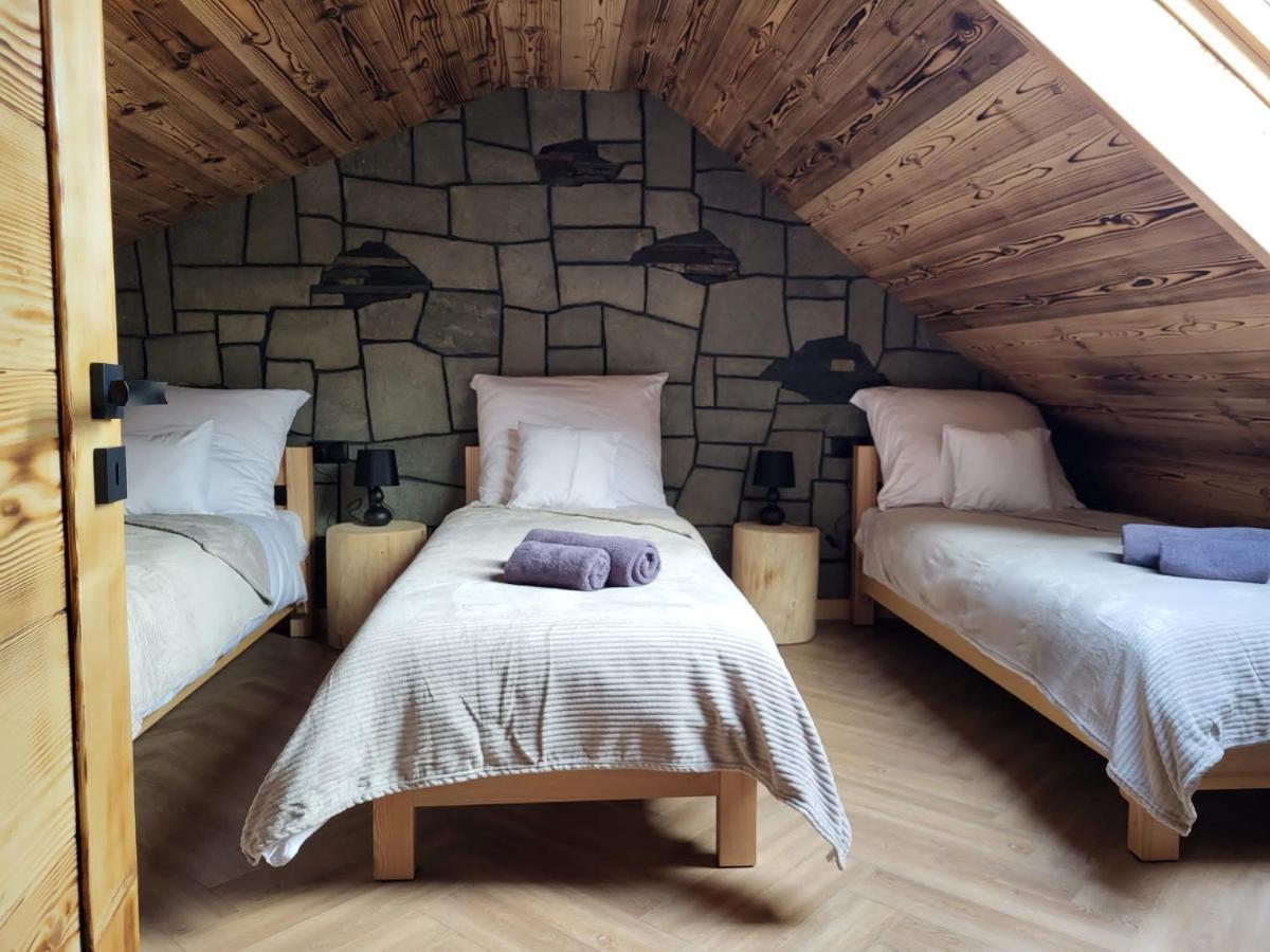 Apartamenty Stylo Истебна Екстериор снимка