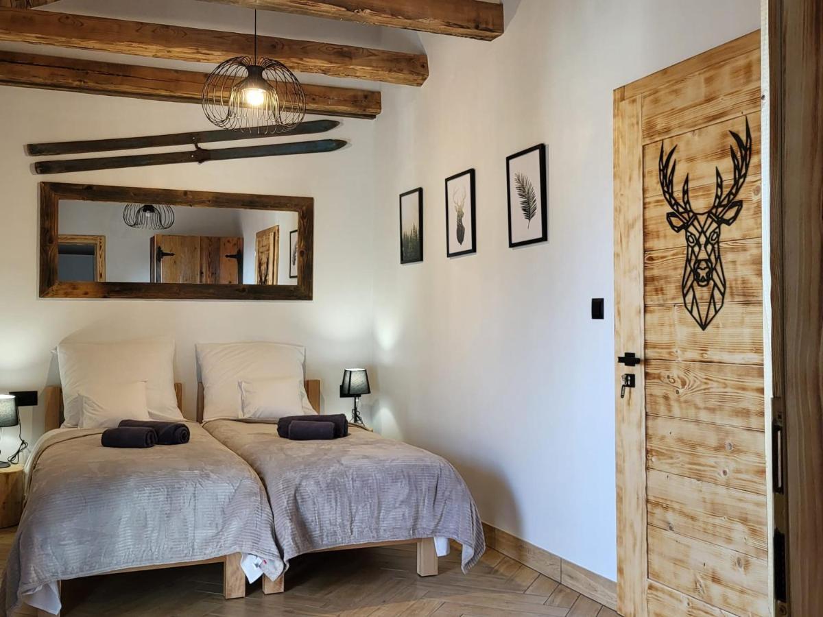 Apartamenty Stylo Истебна Екстериор снимка