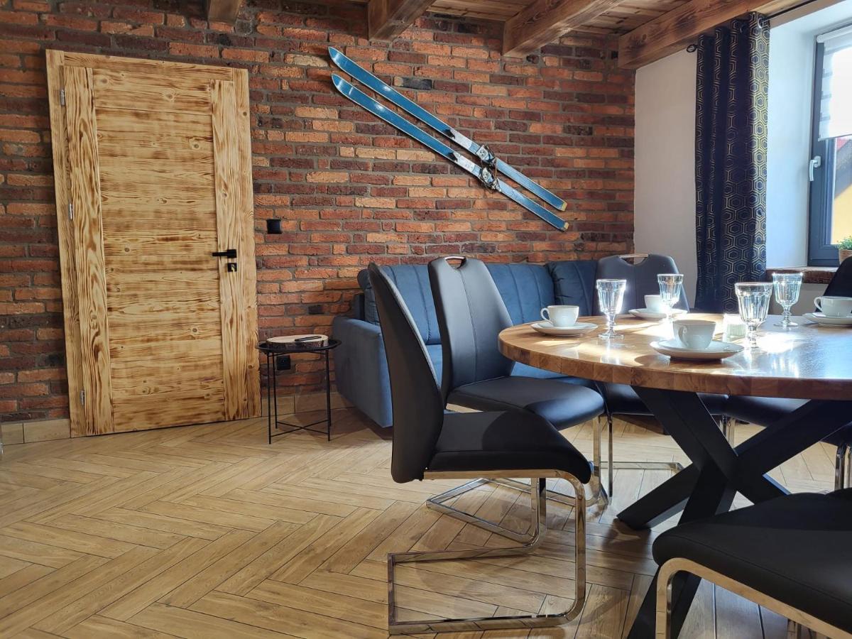 Apartamenty Stylo Истебна Екстериор снимка