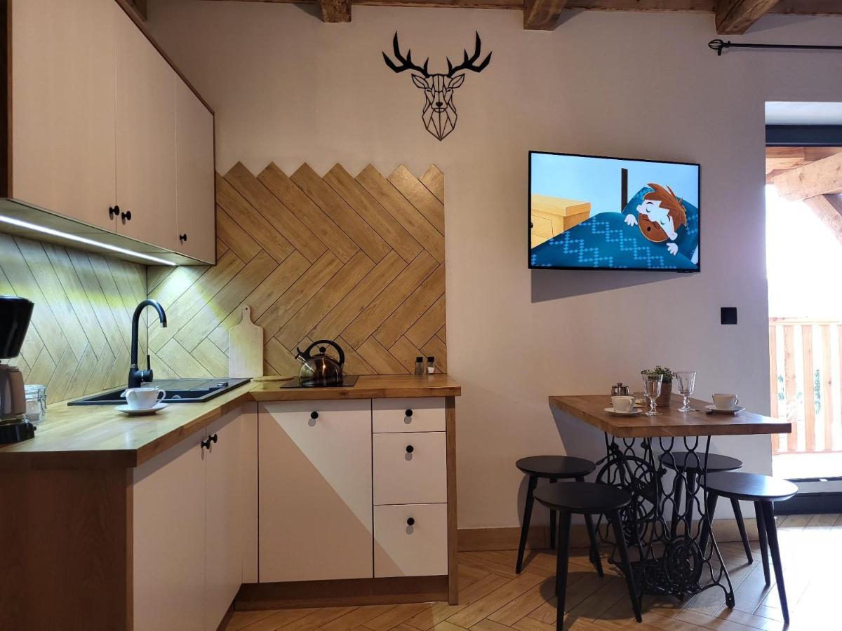 Apartamenty Stylo Истебна Екстериор снимка