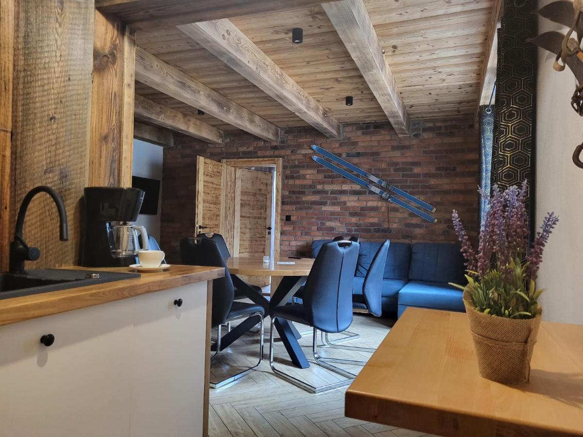 Apartamenty Stylo Истебна Екстериор снимка