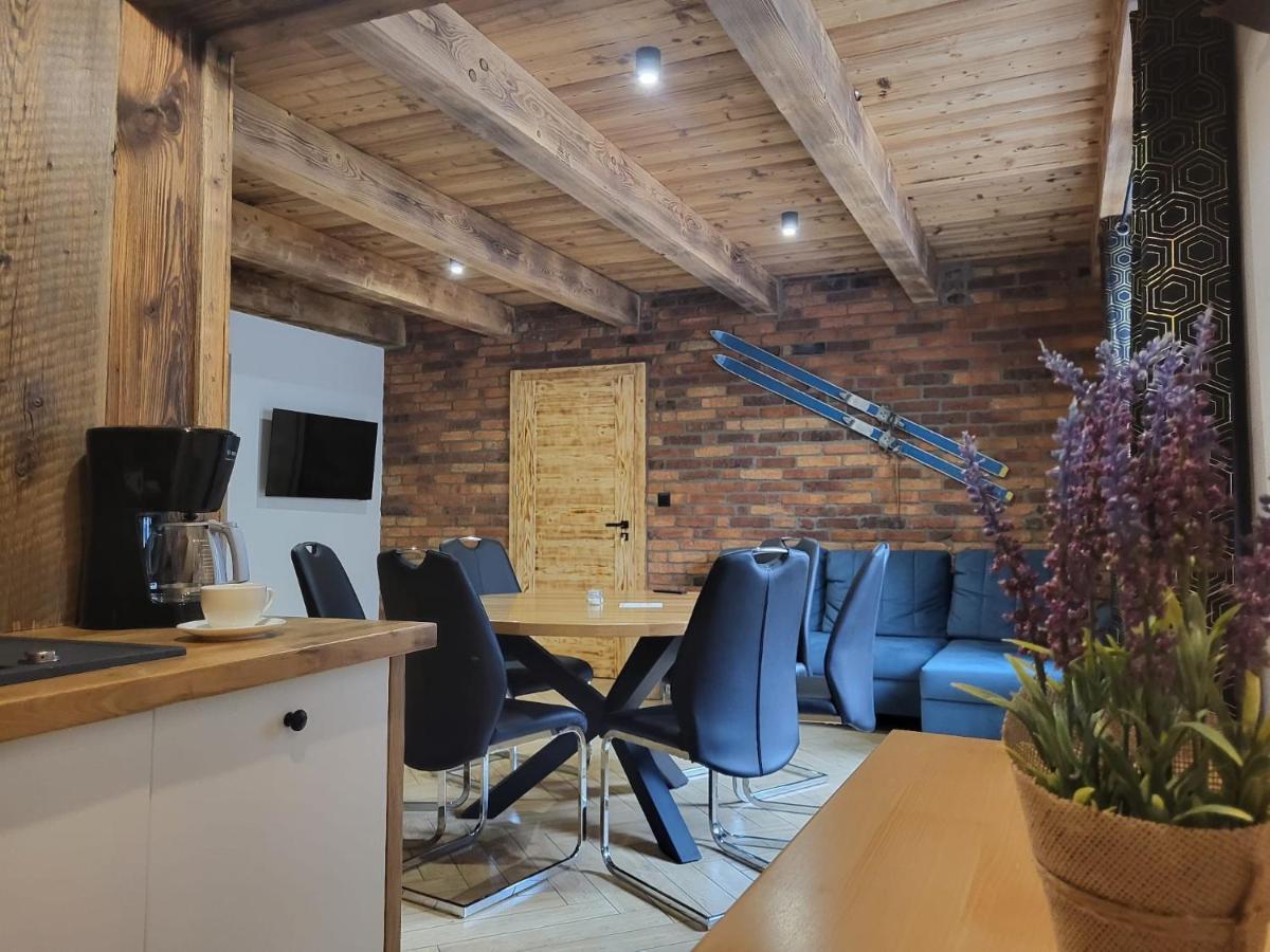 Apartamenty Stylo Истебна Екстериор снимка